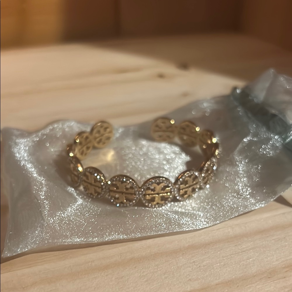 Adjustable Tory Burch Bangle - image 1